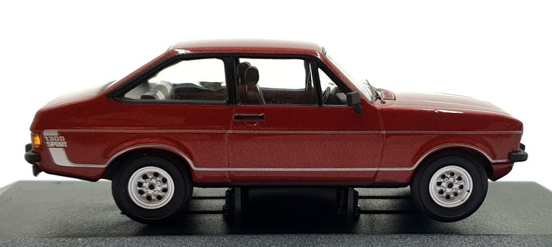 Vanguards 1/43 Scale Diecast VA12623 - Ford Escort Mk2 1300 Sport - Jupiter Red