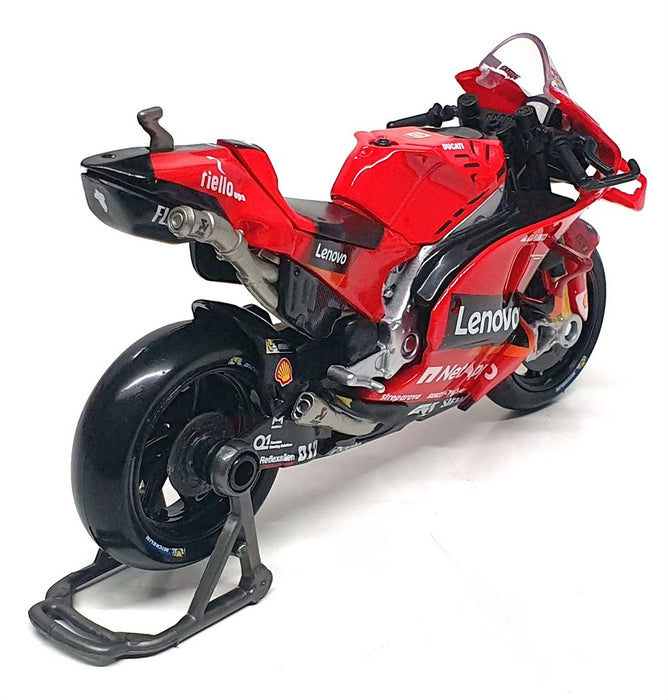 Maisto 1/18 Scale 36391 - Ducati Desmosedici Motorcycle GP 2022 - #43 J. Miller