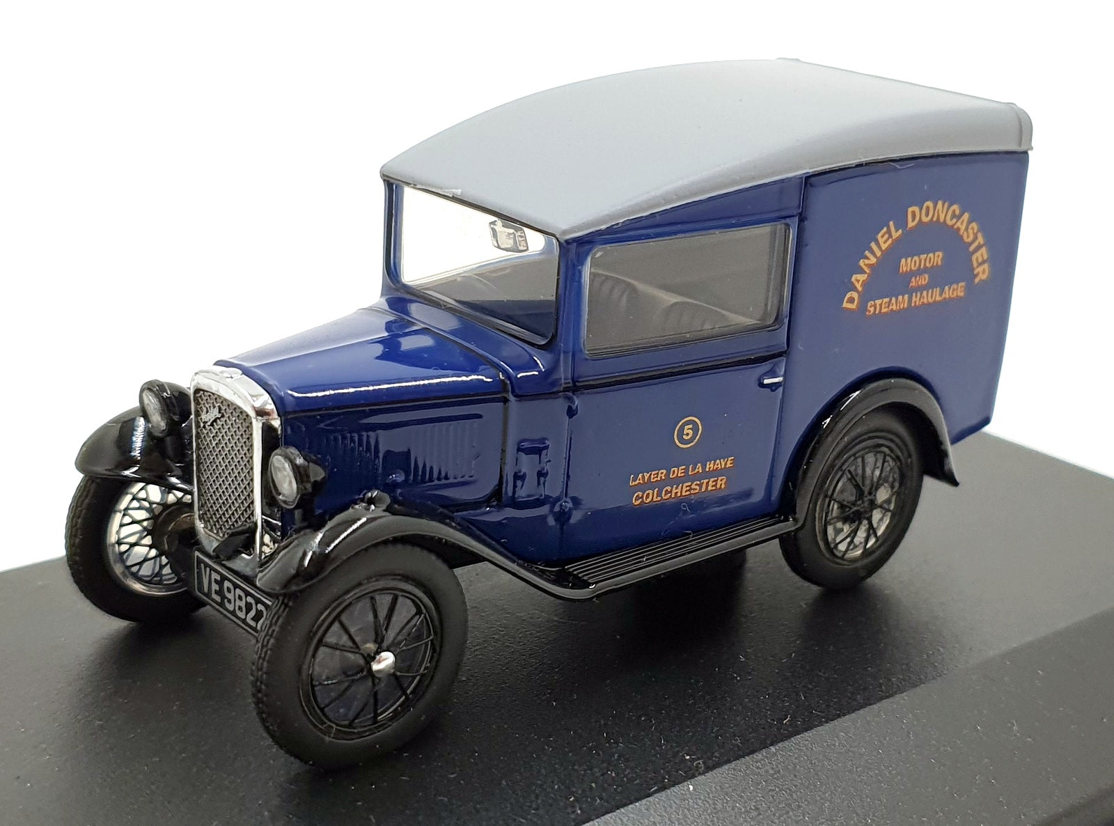 Oxford Diecast 1/43 Scale ASV005 - Austin Seven Van - Daniel Doncaster