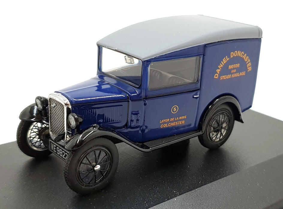 Oxford Diecast 1/43 Scale ASV005 - Austin Seven Van - Daniel Doncaster