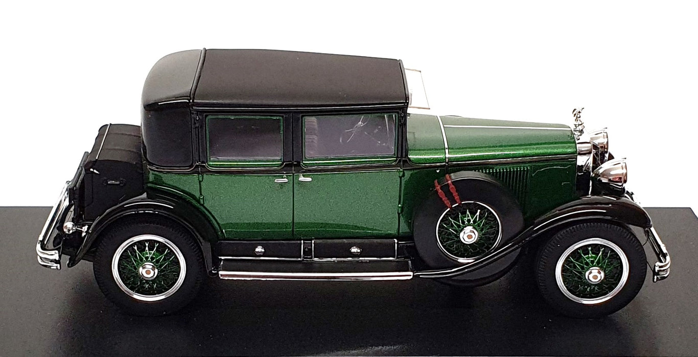 Esval 1/43 Scale EMUS43077A - 1928 Cadillac Series 341A Al Capone - Green/Black