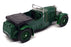 Corgi Mobil 12cm Long Diecast C6824B - Bentley 4½ Litre - Green