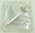 Herpa 1/500 Scale 514828 - Boeing 747-200 "Boxing Kangaroo" Qantas Aircraft