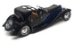 Franklin Mint 1/24 Scale B11RB69 - 1930 Bugatti Royale Napoleon - Black/Blue