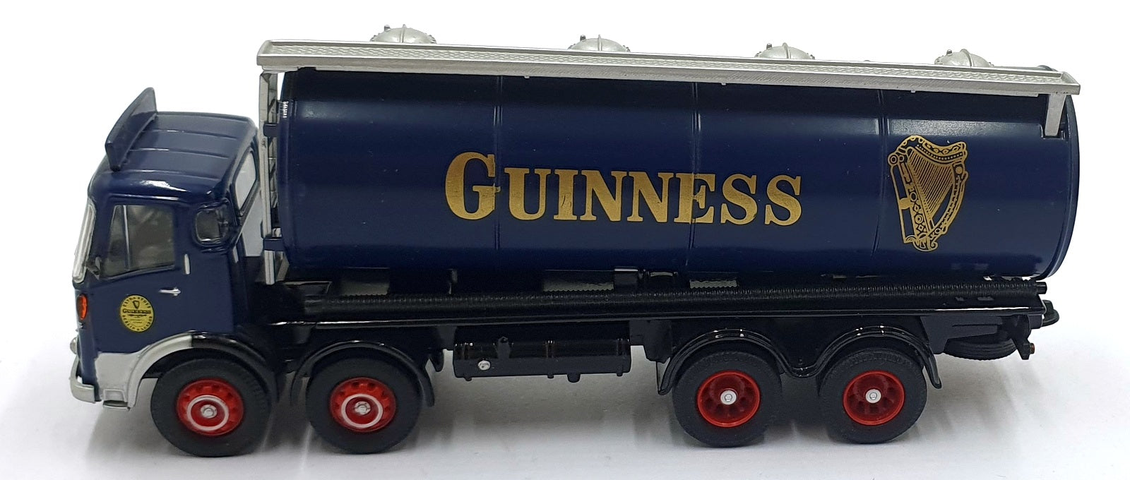 Corgi 1/50 Scale 26701 - AEC MKV Mammoth Major Tanker - Dark Blue