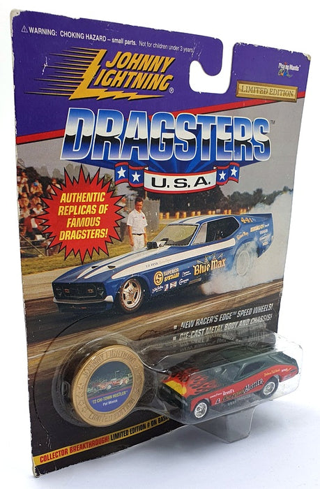 Johnny Lightning 1/64 Scale 320-140 Dragsters USA 1972 Chi-Town Hustler - Minick