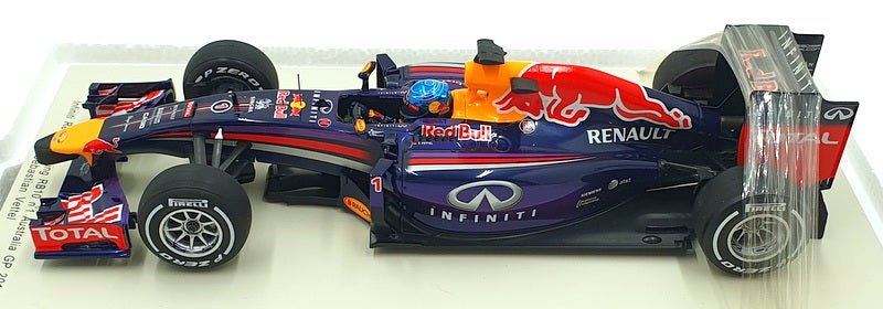 Spark 1/18 Scale Resin 18S135 - Red Bull RB10 F1 2014 #1 S.Vettel Australia