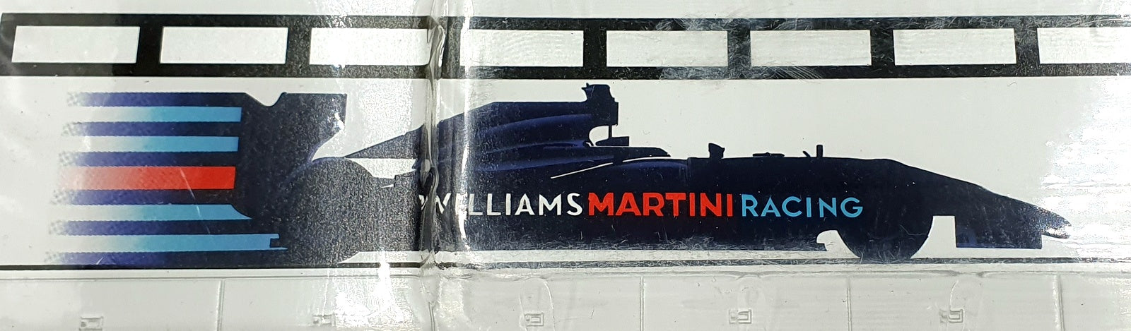 P&C 1/43 Scale MY8ALA0002 - Mercedes Benz Transporter Truck Williams Racing