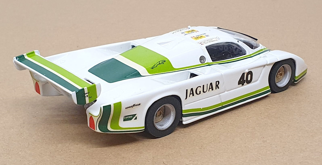 Gems & Cobwebs 1/43 Scale GCLM1 - Jaguar XJR 5 #40 Le Mans 1984 - White