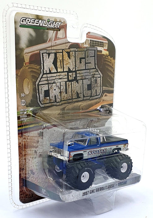 Greenlight 1/64 Scale 49100-E - 1987 GMC Sierra Classic - Kodiak