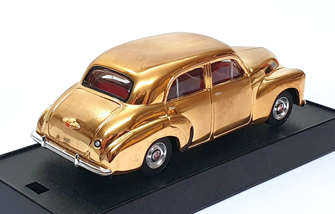 Trax 1/43 Scale TRG15 - 1948 Holden 48-215 Golden Holden - Gold Plated