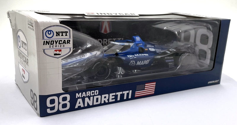 Greenlight 1/18 Scale Diecast 11245 - Indy Honda #98 Andretti - Marco Andretti