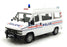 Norev Hachette 1/43 Scale FO7849 - 1993 Peugeot J5 Police - Police Van