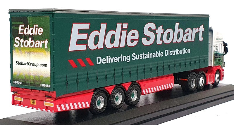 Oxford Diecast 1/76 Scale STOB002 - Scania Topline Truck & Trailer (Stobart)