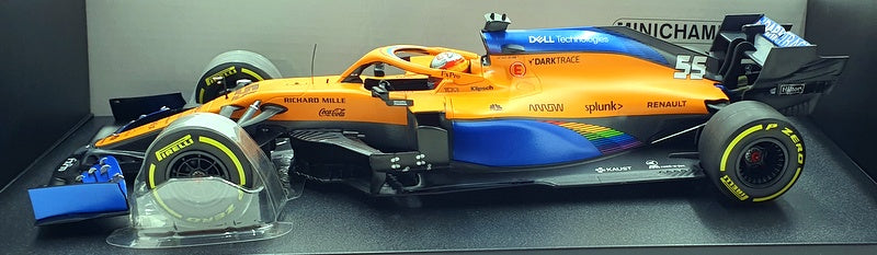 Minichamps 1/18 Scale 530 201955 McLaren F1 Team MCL35M Austrian GP 2020 - Sainz