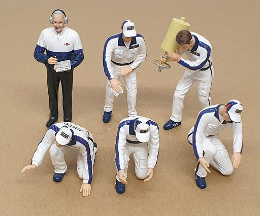 TSM 1/18 Scale TSM10AC05 - Pit Crew Figurines Team Martini Racing