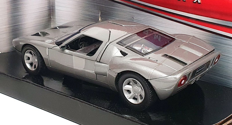 Motor Max 1/24 Scale Diecast 73200 - Ford GT Concept - Met. Grey