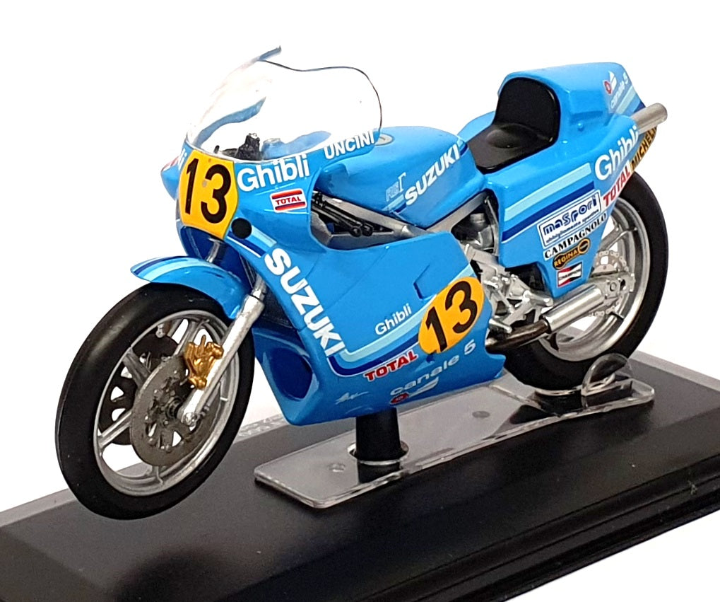 Italeri 1/24 Scale MB013 - Suzuki RG 500 World Champ 1982 #13 Uncini