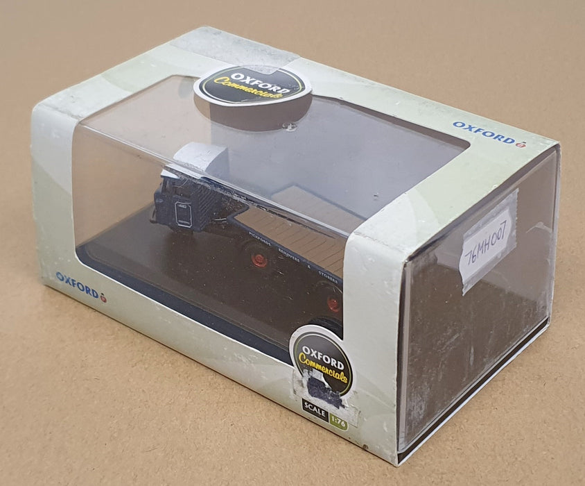 Oxford Diecast 1/76 Scale 76MH007 - Mechanical Horse Flatbed Trailer Pickfords