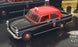City Models 1/43 Scale CT012A - Peugeot 404 G7 Paris Taxi - Black/Red
