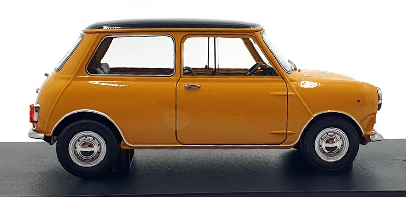 Mitica 1/18 Scale 205001-D - 1966 Innocenti Mini Cooper MK1 - Ocra/Black