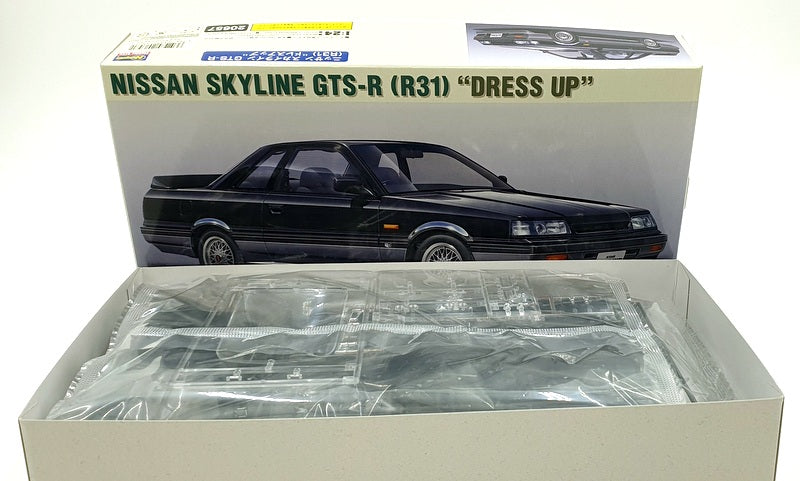 Hasegawa Kits 1/24 Scale 20657 - Nissan Skyline GTS-R (R31) "Dress Up"