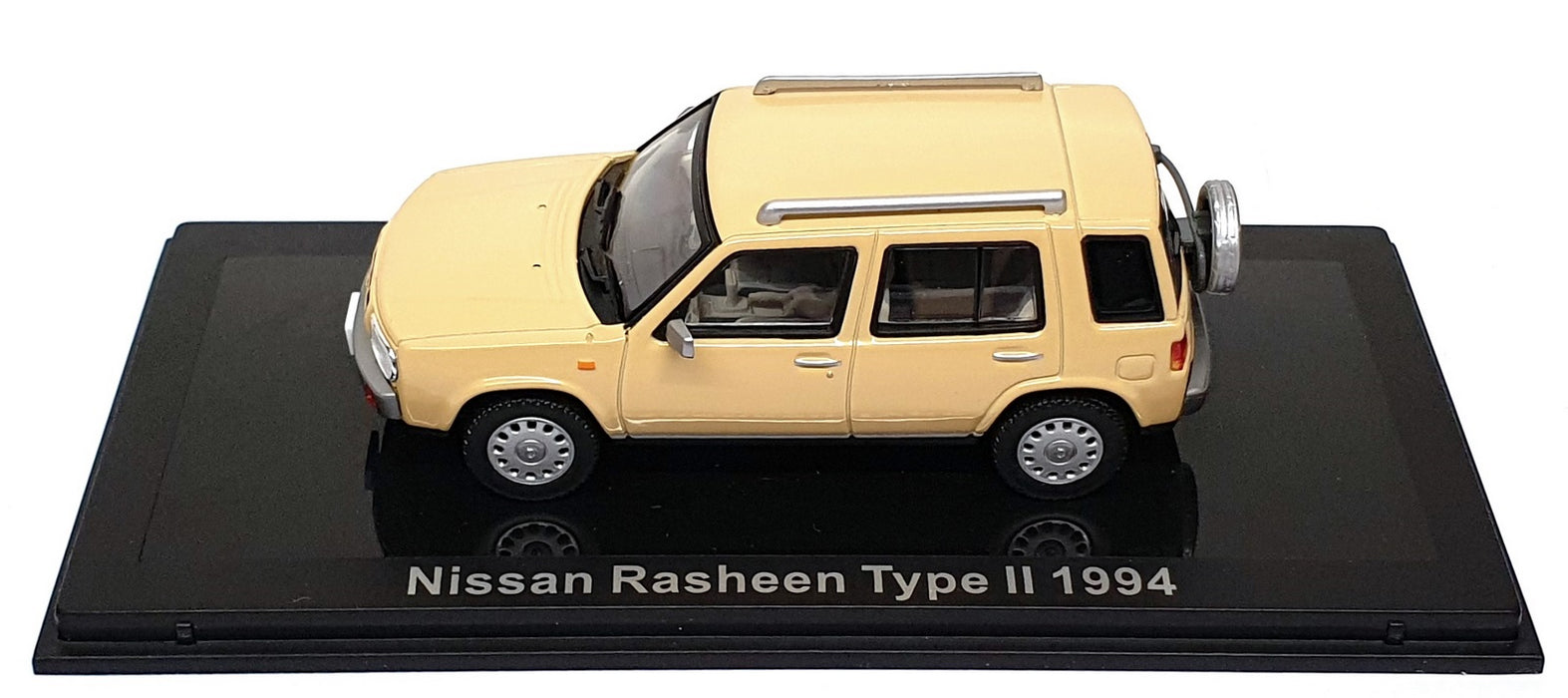 Norev 1/43 Scale Diecast 420163 - 1994 Nissan Rasheen Type II - Yellow