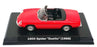 Altaya 1/43 Scale A1600R - Alfa Romeo 1600 Spider Duetto - Red