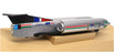 Lledo Appx 15cm Long Diecast 10030B - Thrust Supersonic Car Andy Green - Silver