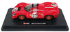 Burago 1/24 Scale Diecast 18-26310 - Ferrari 330 P4 #23 Daytona 1967 - Red