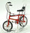Toyway 1/12 Scale TW41700 - Chopper Mk II Bicycle - Red