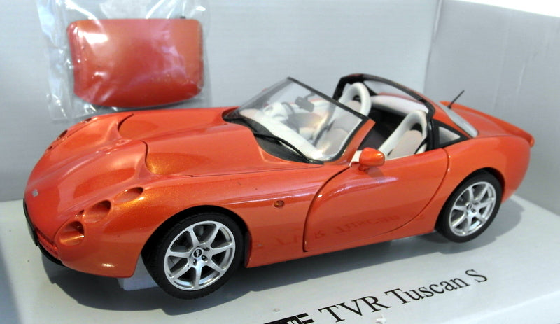 Revell 1/18 Scale 08840 - TVR Tuscan S - Met. Orange
