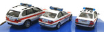 Cararama 1/43 Scale 370 - BMW Police Cars Mini 3 Piece Set  - Police