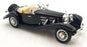 Burago 1/20 Scale Diecast 31024C - Mercedes-Benz 500K Roadster 1936 Black