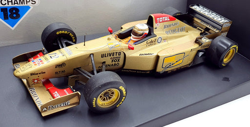 Minichamps 1/18 Scale Diecast 180 960012 - Jordan Peugeot 196 1996 M Brundle