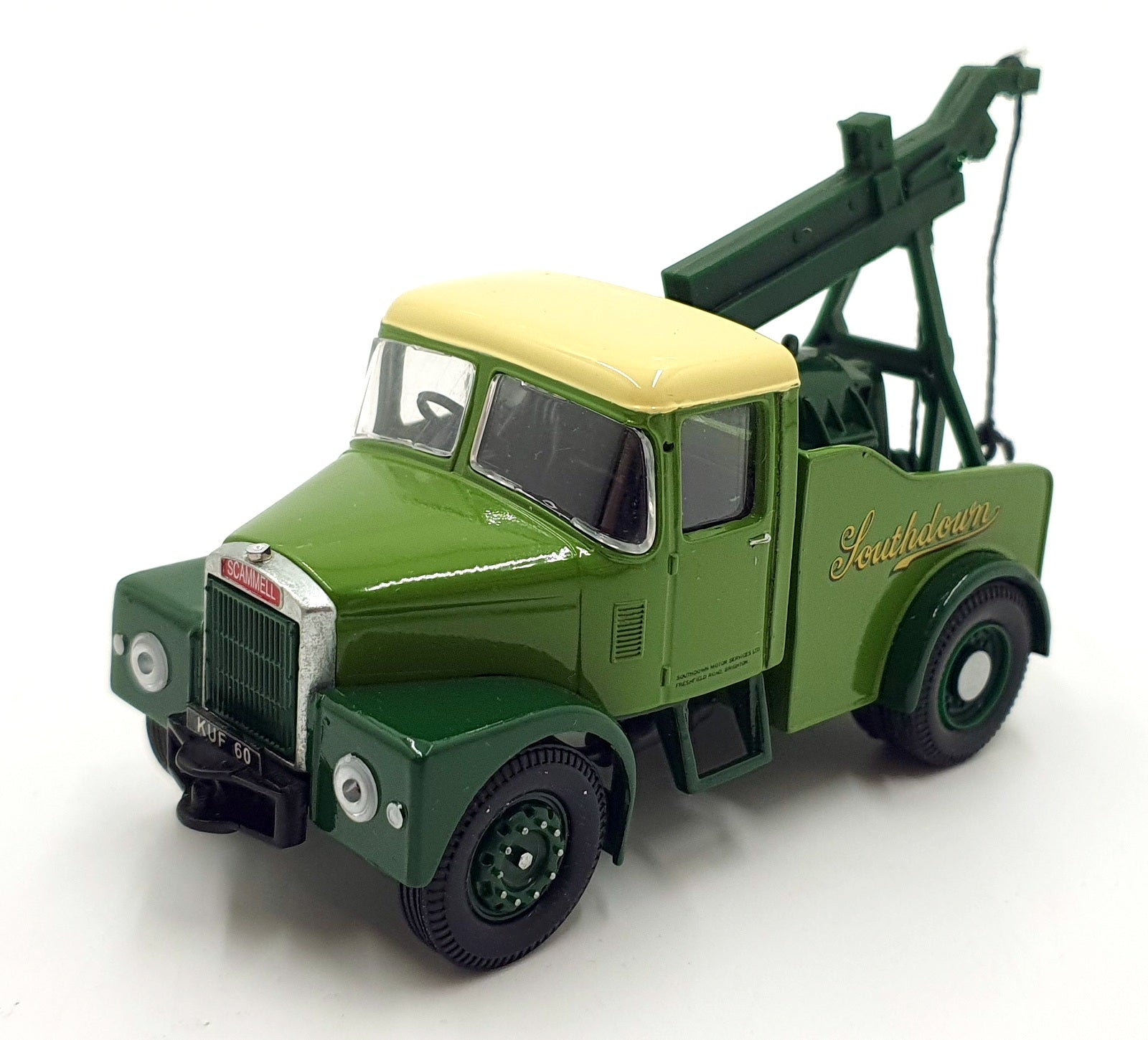 Corgi 1/50 Scale Diecast 16102 - Scammell Highwayman Crane - Southdown