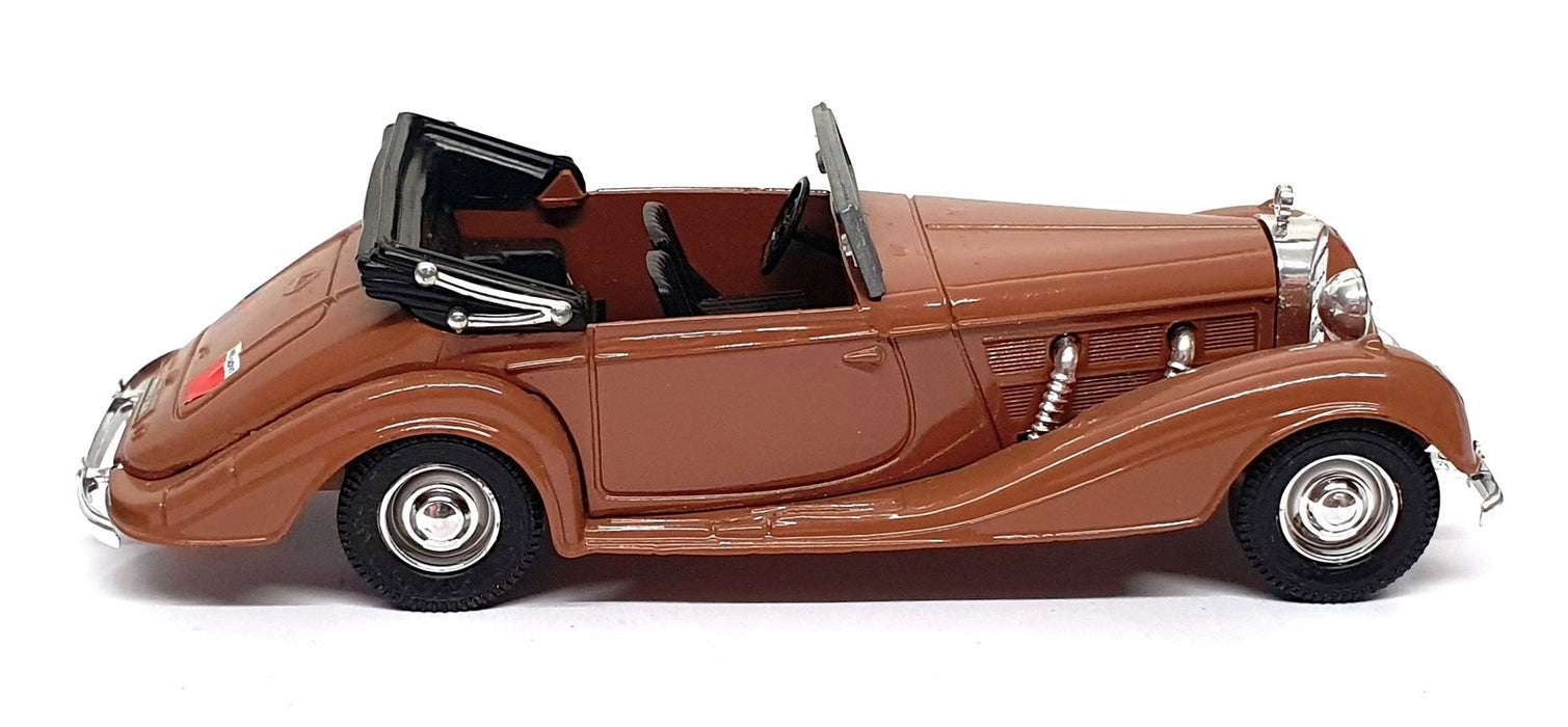 Solido 1/43 Scale 4595/08 Mercedes Benz 540K German Military Government - Brown