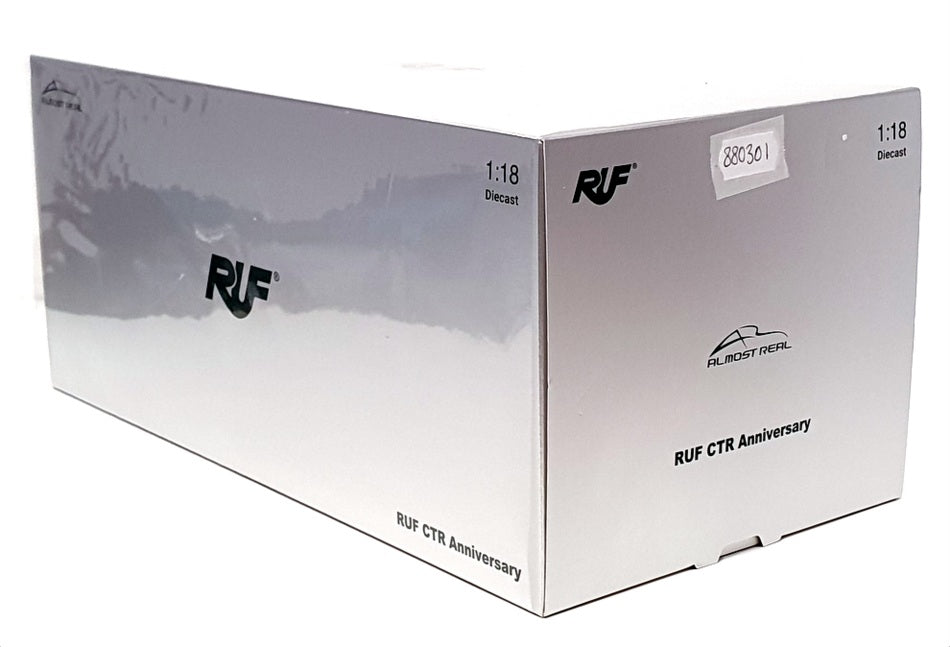 Almost Real 1/18 Scale 880301 - 2017 Porsche 911 RUF SCR Anniv - Blossom Yellow