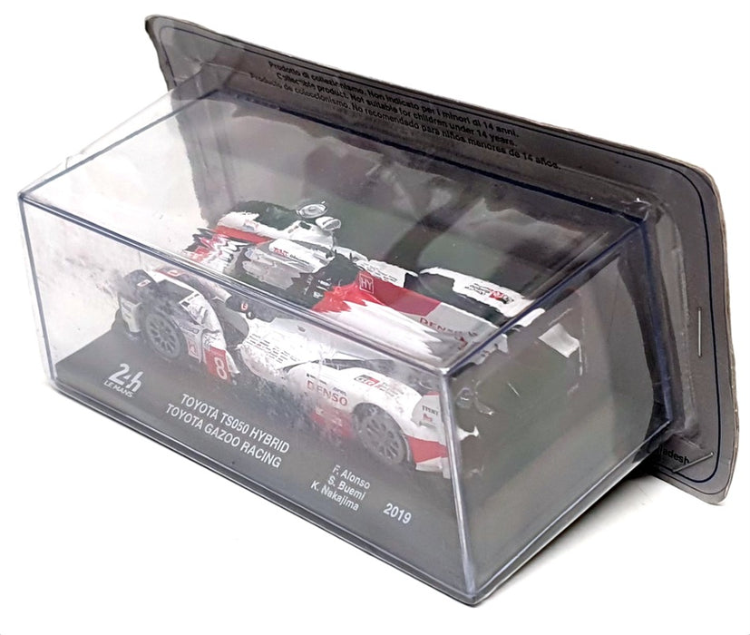 Altaya 1/43 Scale MW1ALA0001 - Toyota TS050 Hybrid Toyota Gazoo Racing #8 2019