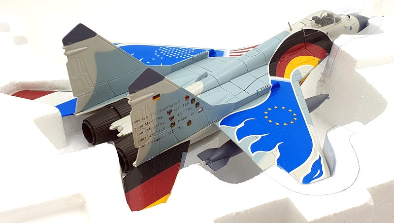 Franklin Mint Armour 1/48 Scale Aircraft B11E405 Mig 29 Fulcrum Farewell USA