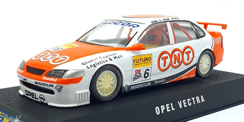 Scalextric 1/32 Scale Slot Car C2165 - Opel Vectra #6 TNT