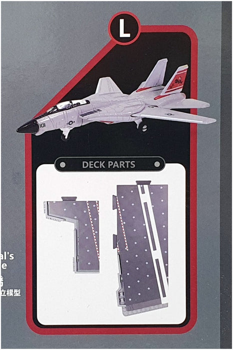 Forces Of Valor 1/200 WJ-831112 - Section L Deck + F-14 VF-31 "Tomcatters"