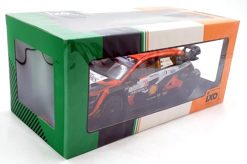 IXO Models 1/18 Scale 18RMC160B Hyundai i20 N Rally1 #4 Croatia 2023 Lappi