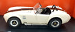 Road Signature 1/18 Scale Diecast 92058 - 1964 Shelby Cobra 427 S/C Cream