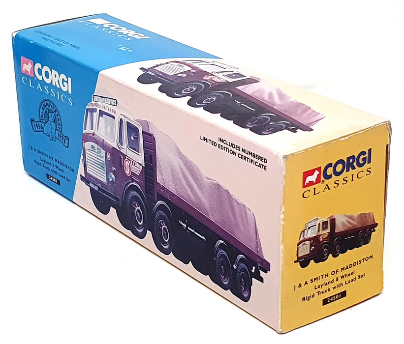 Corgi 1/50 Scale 24501 - Leyland 8 Wheel Rigid Truck - Smith Of Maddiston