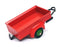 Atlas Editions Dinky Toys 25S - Remorque 2 Roues Trailer - Red