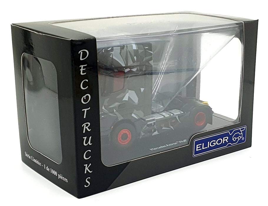 Eligor 1/43 Scale Model Truck 116325 - Mercedes Actos2 "Wolf"