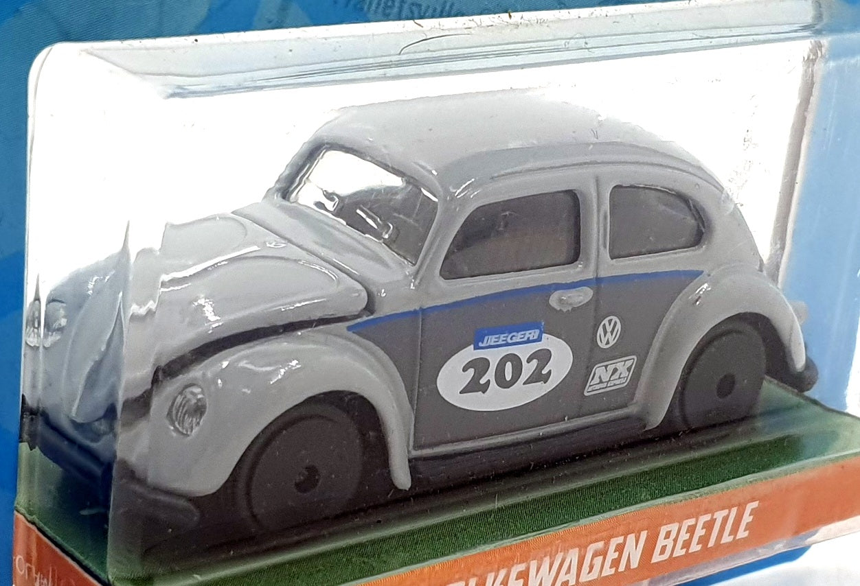 Jada Toys 1/64 Scale 100426Q - Volkswagen Beetle #202 - Grey