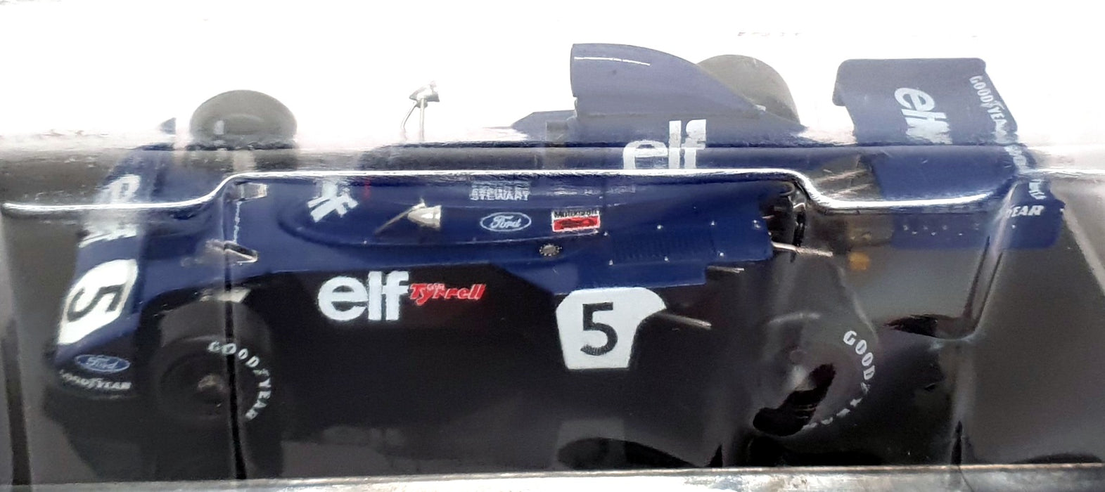Altaya 1/24 Scale Diecast MW2ALA0027 - Tyrrell #5 1973 - Jackie Stewart