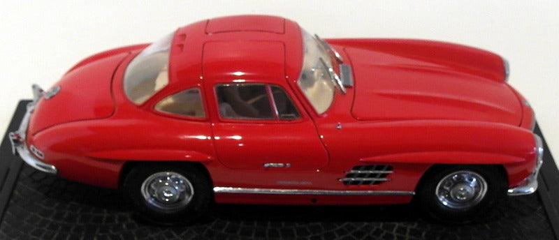 Kyosho 1/18 Scale Diecast 08091R - Mercedes Benz 300SL - Red